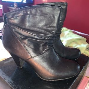 BCBG Paris booties